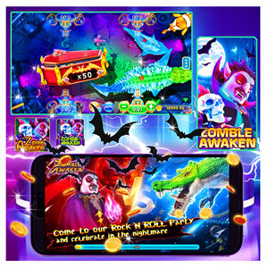 เครื่องเล่นเกมหยอดเหรียญ Orion Stars คุณภาพสูง ปรับได้ เกมตีปลา ฝึกทักษะ ความบันเทิง ดีไซน์ปรับแต่งได้ - Product Image 5