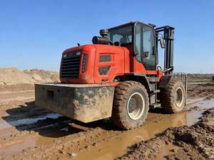 Montacargas Todoterreno de 1.5, 2, 3, 3.5, 4, 5, 6, 7 y <span class=keywords><strong>8</strong></span> Toneladas para Transporte en Obras de Construcción, Montacargas Diésel - Product Image 3