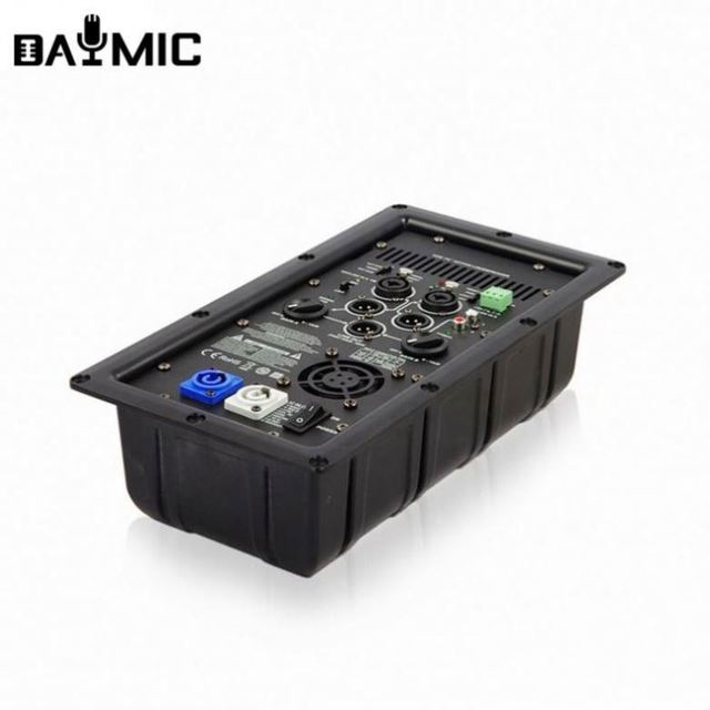 AOSHEN K12A Power Amplifier Monoblock Home 1000Watt Class D Broad for Speaker Audio Sound System