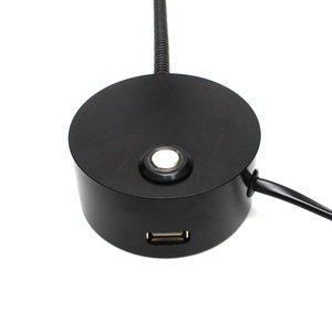 Hotel Home <strong>Bed</strong> <strong>Reading</strong> Light 3W Wall Mounted With On/Off Switch Warm Flexible Snake LED <strong>Reading</strong> <strong>Lamp</strong> Wall <strong>Lamp</strong> - Product Image 4