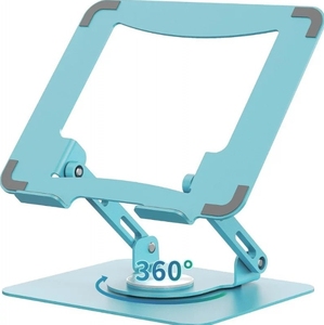 Offre Spéciale : Support de Refroidissement Ergonomique pour Ordinateur Portable en Métal, Rotatif à 360 Degrés, Réglable en Hauteur – Idéal pour Cadeaux d'Entreprise - Product Image 5