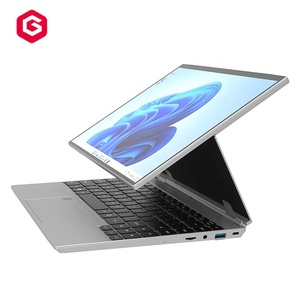 Portable 14 Inch IPS Screen <strong>Mini</strong> Business <strong>Laptop</strong> Win 10/11 N95 Quad Core Tablet PC Touch Screen - Product Image 4
