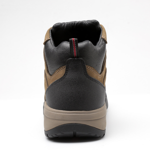 Chaussures de <span class=keywords><strong>randonnée</strong></span> légères et imperméables pour hommes avec semelle antidérapante, <span class=keywords><strong>bottes</strong></span> de sécurité pour le travail, protection contre les perforations pour l'escalade en montagne - Product Image 3