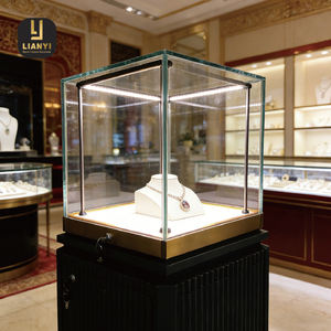 Vitrina Transparente de Calidad Museística con Vidrio con Recubrimiento Antirreflejos para Eliminar el Deslumbramiento y Mejorar la Visibilidad - Product Image 6