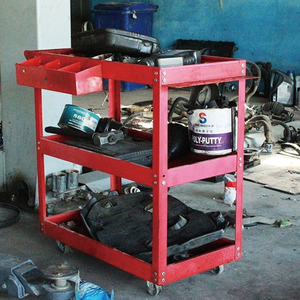 ชั้นวางอุปกรณ์ในโรงจอดรถรถเข็นมี<span class=keywords><strong>ล้อ</strong></span><span class=keywords><strong>3</strong></span>ชั้นเครื่องมือรถเข็น - Product Image 4