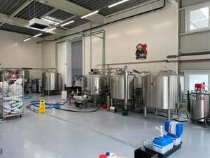 Equipo de cervecería <span class=keywords><strong>artesanal</strong></span> 5HL, para brasseur y fermentador - Product Image 5