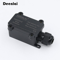 Boîtier de jonction étanche FSH711-Z - 1 voie IP68, gamme de fils 4-8mm 9-12mm