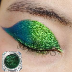 Marca Mcess AMOSTRAS GRÁTIS Luxo Cosméticos Multicromático Enchanting Recolored Vegan Mica Pérola Pigmento Em Pó - Product Image 4