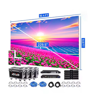 Écran LED portable P2.97 P3.91 P4.81 pour stades, étanche, amovible, location d'écran LED - Product Image 1