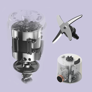 Mixeur électrique pour femme, robot ménager de <span class=keywords><strong>luxe</strong></span>, grande capacité, presse-Fruits, mélangeur et presse-Fruits, bonne qualité, 2020 - Product Image 3