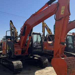 En stock, Hitachi ZX135US d'occasion, moteur d'origine, bon état, prêt à travailler - Product Image 1