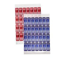 Parfum personnalisé en gros soins de la peau autocollants transparents pour bouteilles étiquettes en vinyle autocollants pour emballage