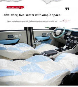 Mini SUV eléctrico de nueva energía para viajes de adultos, 4 puertas, 5 asientos, batería de litio de 5000W, vehículo eléctrico de baja velocidad. - Product Image 4