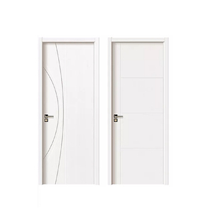 แผ่นประตูไม้เข้าคู่สำหรับห้องนอน,ดีไซน์<span class=keywords><strong>ใหม่</strong></span> - Product Image 5