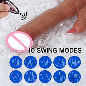 9 Zoll Großer <span class=keywords><strong>Dildo</strong></span> 360 Grad Rotation Heizung Einziehbarer Großer <span class=keywords><strong>Dildo</strong></span> <span class=keywords><strong>10</strong></span> Frequenz Vibrationskontrolle Großer <span class=keywords><strong>Dildo</strong></span> - Product Image 3