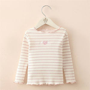 Ropa al por Mayor para Niñas, Camiseta de Punto de Manga Larga con Diseño Elegante, de Proveedor Chino - Product Image 3