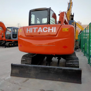 HITACHI เครื่องขุดไฮดรอลิกขนาดเล็ก ZX60ใช้งานได้หลากหลายแบบดั้งเดิมจากญี่ปุ่นเครื่อง ZX60 6ton - Product Image 6