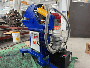 Der niedrigste Preis Hydraulische Schrotts chere Hotsale Alligator Scher maschine AS-60 Cut Metals Draht Stahl Kupfer rohr maschine - Product Image 4