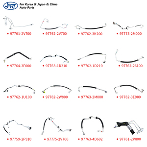 Tuyau de climatisation pour voiture à prix avantageux, tuyau en aluminium haute et basse pression, adapté pour HYUNDAI-JPRT KIA-JPRT - Product Image 1
