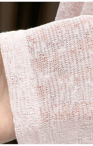 Maglione da <span class=keywords><strong>Donna</strong></span> a Maniche Lunghe in <span class=keywords><strong>Maglia</strong></span> Sottile Intrecciata, Leggero e Ampio, con Base in Rete per Protezione Solare - Product Image 6