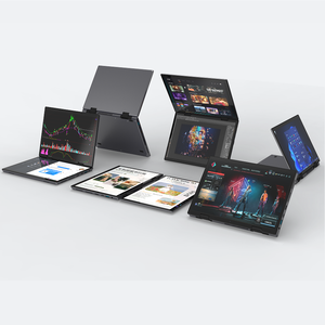 Neuer 2-in-1-Touchscreen-Laptop 360 Yoga Cabrio 10,5 Zoll 32GB RAM Win11 Mini Slim Dual-Screen-Laptop - Product Image 6