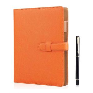 Custom Promotional New Design Spiral A5 Eco-Friendly Leather Cover Loose-Leaf Binder Notebook Planner Sets 80 <b>Sheets</b> Embossing - Product Image 1