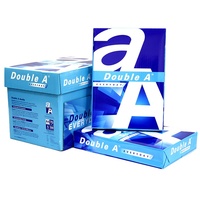 Resma de 500 Hojas de Papel de Copia Blanco Tamaño A4 para Impresora de Oficina de la Mejor Calidad 70g/m² 80g/m² Papel A4 Double A