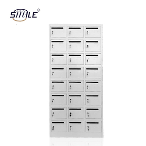 SMILE <span class=keywords><strong>Boîte</strong></span> à colis de Noël Boîtes <span class=keywords><strong>aux</strong></span> <span class=keywords><strong>lettres</strong></span> Boîtes <span class=keywords><strong>aux</strong></span> <span class=keywords><strong>lettres</strong></span> autoportantes Poteau en acier galvanisé Livraison de colis Extérieur - Product Image 4