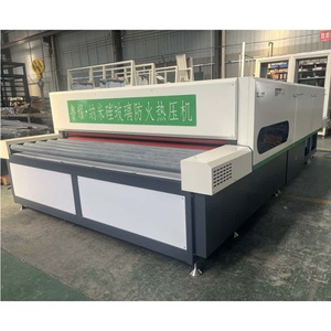 Anpassbare Produktions linie für feuerfeste Glasl amini geräte mit SPS-Motor kern komponenten Feuer beständige Glas ausrüstung - Product Image 2