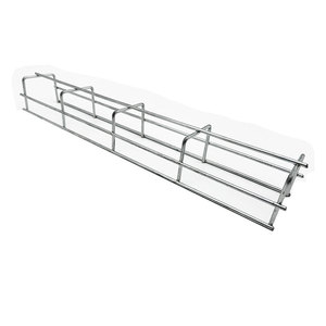 Premium Carbon Steel <b>Wire</b> Mesh Cable Tray for Industrial Infrastructure Construction Projects with Cable Laying Capacity - Product Image 4