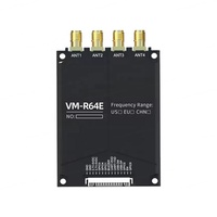 Module RFID à quatre ports Vanch VM-R64E 2024, économique, portable, UHF avec puce Impinj E710, 860-960 MHz, longue portée, matériau ABS