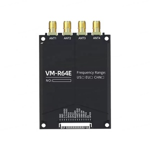 โมดูล RFID สี่พอร์ต Vanch VM-R64E ปี 2024 แบบพกพา ราคาประหยัด ใช้ชิป Impinj E710 ความถี่ 860-960MHz ระยะไกล วัสดุ ABS - Product Image 1