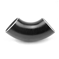 Codo de Soldadura de Acero al Carbono Forjado de 90 Grados, Baja Presión, Estándares Métricos ANSI/JIS/DIN/ISO/ASME/BS, 3-80 mm