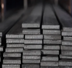 Barre plate en acier doux Q235B laminée à chaud, norme ASTM, avec service de découpe, vente en gros directe d'usine, MOQ 5000 kg - Product Image 3