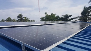 ¡Caliente! Planta de Energía Solar de Silicio Monocristalino de Bajo Costo Fabricada en China, 5MW 3MW, Inversor Conectado a la Red, Uso Comercial - Product Image 6