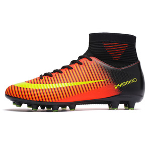 Chaussures <span class=keywords><strong>de</strong></span> football montantes pour hommes à prix abordable, idéales pour l'entraînement des jeunes et des étudiants, chaussures <span class=keywords><strong>de</strong></span> sport <span class=keywords><strong>de</strong></span> football - Product Image 1