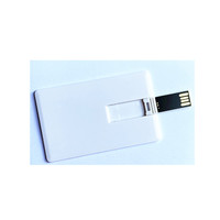 Memoria USB Personalizada con Impresión de Tarjetas de Visita, Regalo Promocional, Pendrive al por Mayor