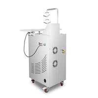 Machine à tempérer le chocolat liquide en continu YYHB pour cuisine commerciale, petite machine à faire fondre le chocolat avec moteur 110V/220V 75kg