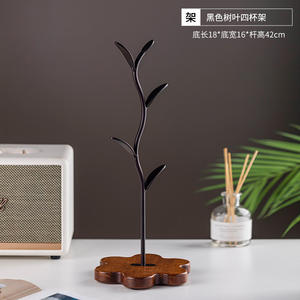 Soporte para vasos de estilo nórdico, escurridor de vasos con función de secado rápido para decoración de mesa de salón - Product Image 2