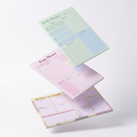 Agenda Personalizada A5 Diaria y Semanal, Cuaderno Portátil con Hojas Desprendibles, Libreta de Notas para Oficina y Viajes