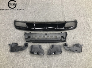 ท่อไอเสียด้านหลังสำหรับ <span class=keywords><strong>Mercedes</strong></span> Benz,W217 C217 S450 S550 <span class=keywords><strong>S500</strong></span> <span class=keywords><strong>S</strong></span>-CLASS <span class=keywords><strong>Coupe</strong></span> Restyling S63 <span class=keywords><strong>AMG</strong></span> S65 <span class=keywords><strong>AMG</strong></span> - Product Image 2