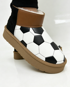 <span class=keywords><strong>Botas</strong></span> <span class=keywords><strong>de</strong></span> Nieve para Mujer con Elementos <span class=keywords><strong>de</strong></span> Fútbol 2026, Diseño Transpirable y Cálido para Tobillo - Product Image 4