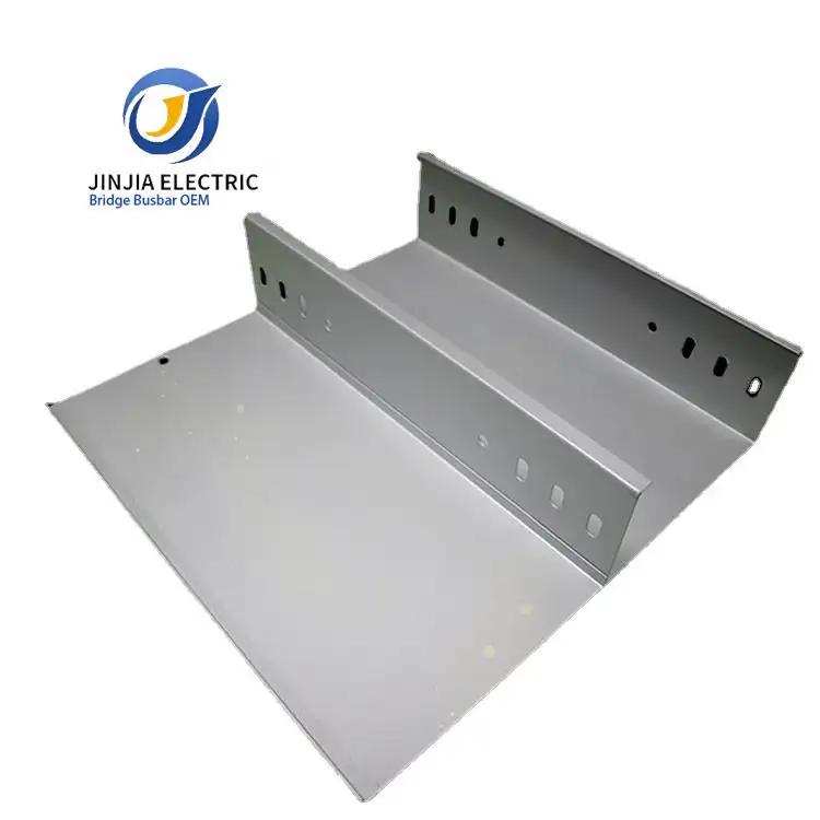 Perforated Cable Tray Galvanized Steel Cable Tray And Perforated Cable Tray Manufacturer Supporting System for Factory Hospital