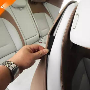 Para Changan <span class=keywords><strong>Avatar</strong></span> 07 2024-2025, Cubierta Protectora de Cuero para Asientos Delanteros y Traseros, Anti-Patadas y Anti-Polvo, Accesorios Interiores - Product Image 3