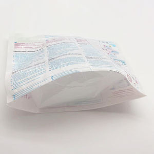 बेबी बोतल निप्पल जिप्लॉक माइक्रोवेव के लिए बायोडिग्रेडेबल माइक्रोवेव भाप गर्म और ठंडा फ्रीजिंग बैग - Product Image 3