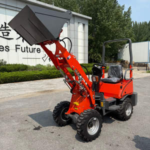 RG-EV04 roda pengangkut listrik Mini sekop depan kebun kecil daya baterai garansi 1 tahun - Product Image 5