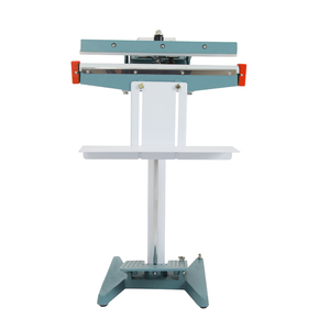 Selladora de Impulso Industrial con Pedal, 350 mm de Longitud de Sellado, 800 W, Selladora de Bolsas de Alta Resistencia con Manos Libres para Fábrica de Envasado de Alimentos - Product Image 1