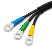 Câble de transmission pour moteur de chariot élévateur électrique, faisceau de câblage haute tension robuste avec borne annulaire pour moteur de traction