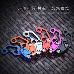Aluminum Alloy Motorcycle Disc Brake Hose Clamp For Odometer And <b>Throttle</b> <b>Cable</b> Replacement Repair - Product Image 2