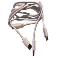 Câble de charge USB C vers double USB C 1,2 m |   Chargez 2 appareils en même temps |   Câble répartiteur multi-USB-C 1,2 mètre, OEM accepté